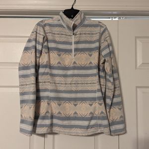 Eddiebauer Fleece 1/4 zip pullover